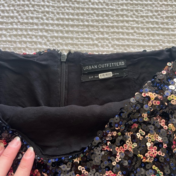 Urban Outfitters Sequin Skirt - Picture 3 of 3